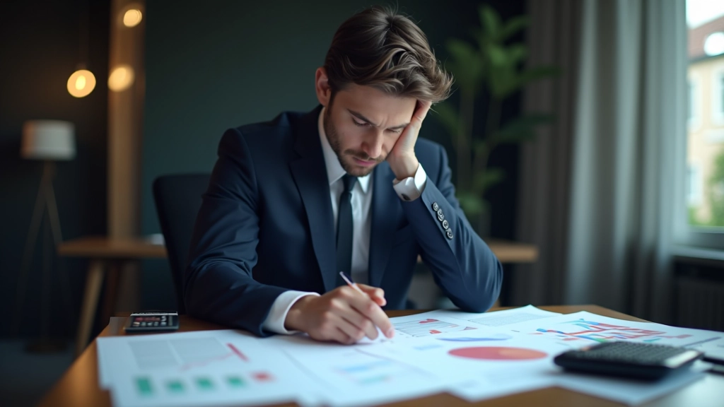 Investuotojas analizuoja rinkos tendencijas su nuotaikų duomenimis